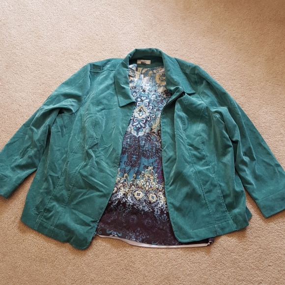 CJ Banks Tops - 💥SALE💥 Women's CJ Banks jacket & shirt set sz 3X